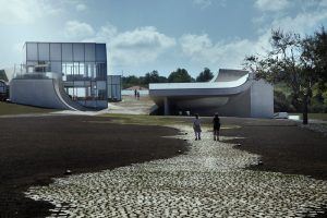 Okyanus ve Sörf Müzesi - Steven Holl