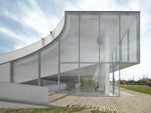 Okyanus ve Sörf Müzesi - Steven Holl