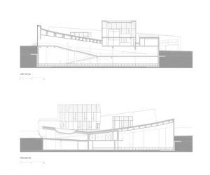 Okyanus ve Sörf Müzesi - Steven Holl