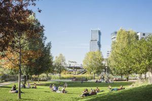 Paris Adalet Sarayı - Renzo Piano Building Workshop