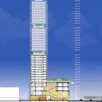 Paris Adalet Sarayı - Renzo Piano Building Workshop kesit