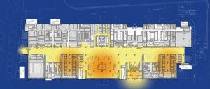 Paris Adalet Sarayı - Renzo Piano Building Workshop plan