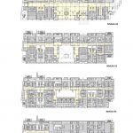 Paris Adalet Sarayı - Renzo Piano Building Workshop plan