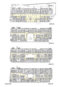 Paris Adalet Sarayı - Renzo Piano Building Workshop plan