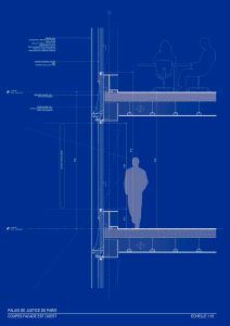 Paris Adalet Sarayı - Renzo Piano Building Workshop detay
