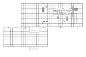 Farnsworth Evi / Mies Van der Rohe Plan