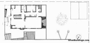 Gehry Evi (Gehry Residence) / Frank Gehry plan