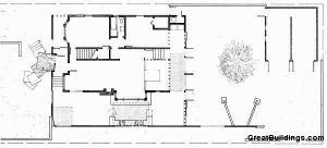 Gehry Evi (Gehry Residence) / Frank Gehry plan