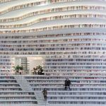 Tianjin Binhai Kütüphanesi - MVRDV