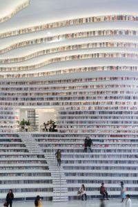 Tianjin Binhai Kütüphanesi - MVRDV