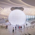 Tianjin Binhai Kütüphanesi - MVRDV