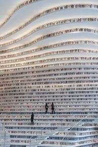 Tianjin Binhai Kütüphanesi - MVRDV