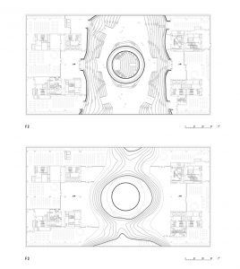 Tianjin Binhai Kütüphanesi - MVRDV