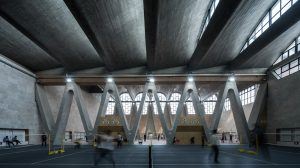 Tianjin Üniversitesi Spor Salonu - Atelier Li Xinggang