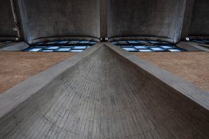 Tianjin Üniversitesi Spor Salonu - Atelier Li Xinggang