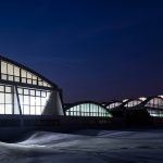 Tianjin Üniversitesi Spor Salonu - Atelier Li Xinggang