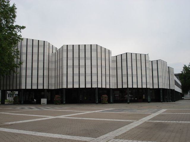 Wolfsburg Kültür Merkezi - Alvar Aalto