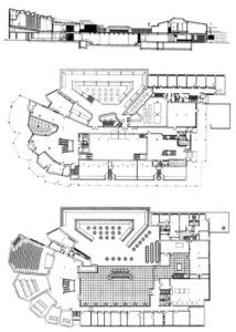 Wolfsburg Kültür Merkezi - Alvar Aalto