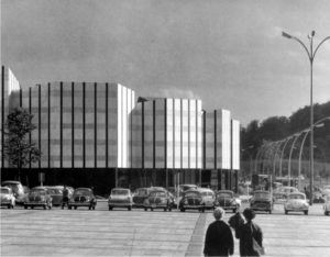 Wolfsburg Kültür Merkezi - Alvar Aalto