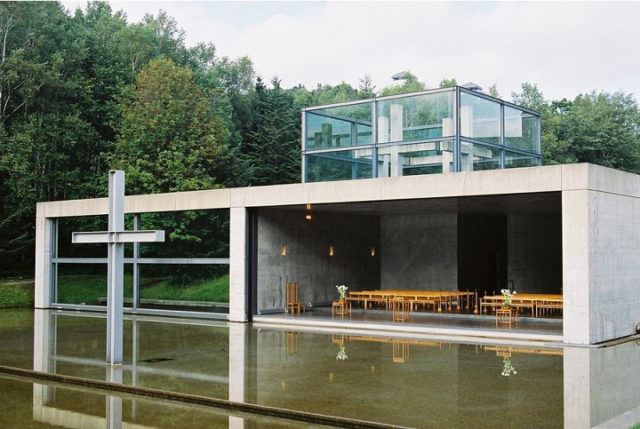 Church on the Water / Tadao Ando