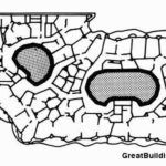 Casa Milà - Antoni Gaudi plan