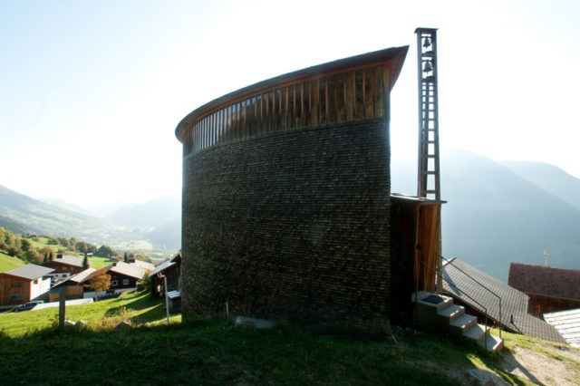 Saint Benedict Şapeli / Peter Zumthor