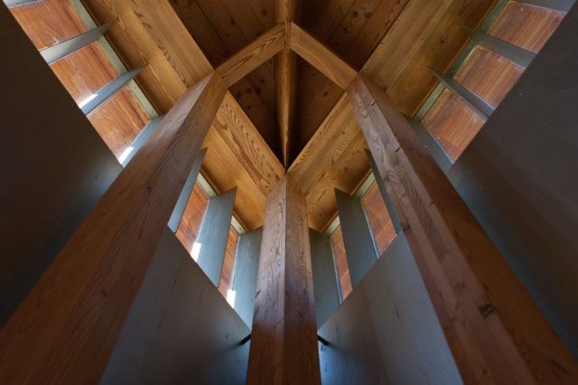 Saint Benedict Şapeli / Peter Zumthor