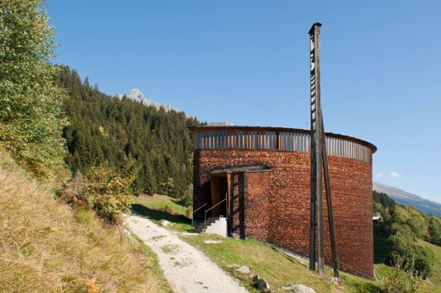 Saint Benedict Şapeli / Peter Zumthor