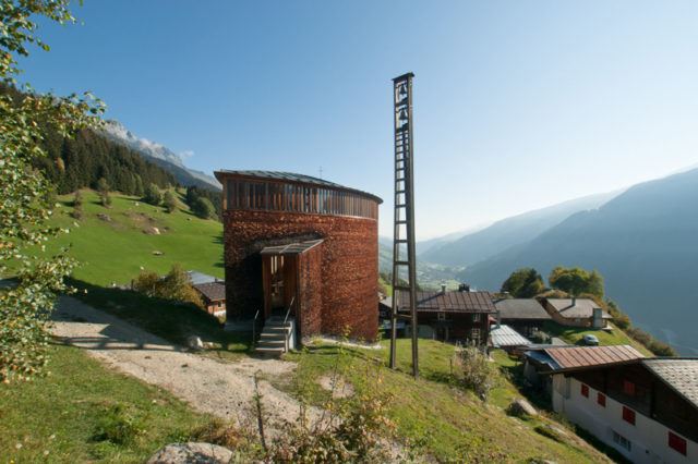 Saint Benedict Şapeli / Peter Zumthor