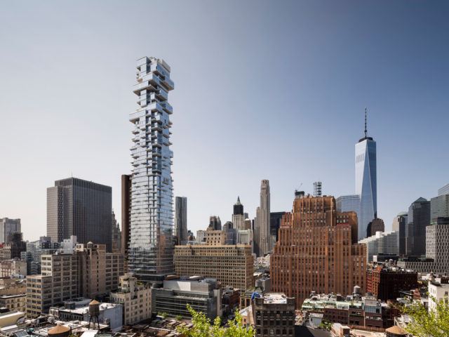 56 Leonard Street / Herzog & de Meuron