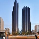 Chaoyang Park Plaza / MAD Architects