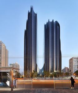 Chaoyang Park Plaza / MAD Architects