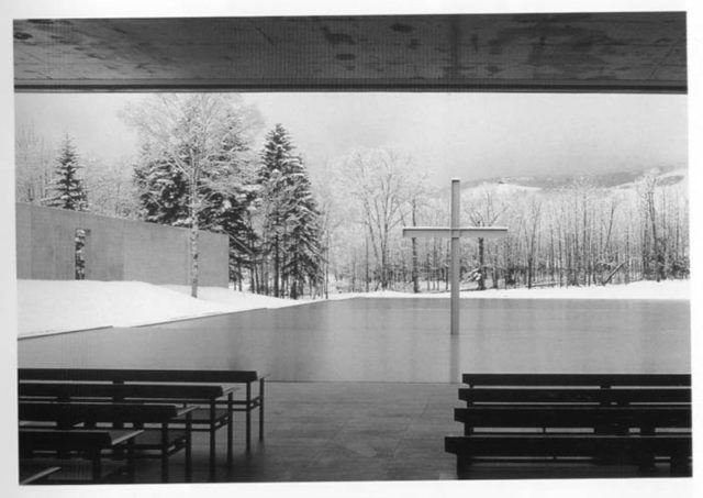 Church on the Water / Tadao Ando