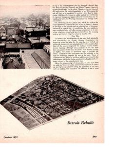 Lafayette Park - Mies van der Rohe