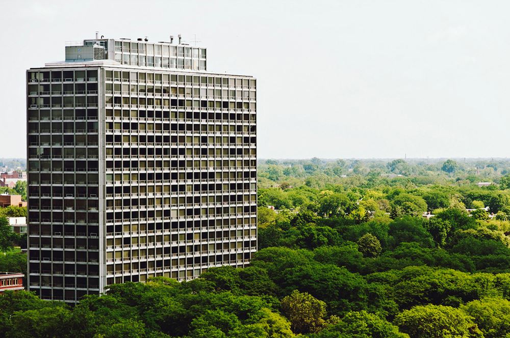 Lafayette Park - Mies van der Rohe