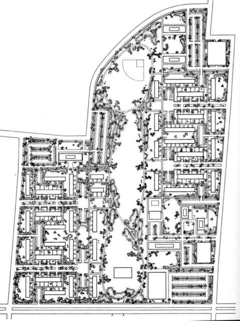 Lafayette Park - Mies van der Rohe