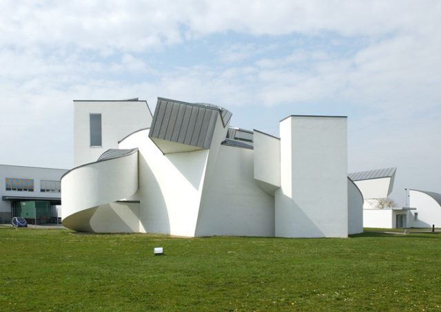 Vitra Tasarım Müzesi / Frank Gehry