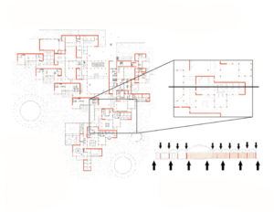 Amsterdam Yetimhanesi - Aldo van Eyck plan taşıyıcı sistem