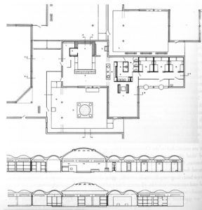 Amsterdam Yetimhanesi - Aldo van Eyck plan kesit