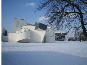 Vitra Tasarım Müzesi / Frank Gehry