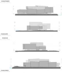 Foro Boca / Rojkind Arquitectos Kesit