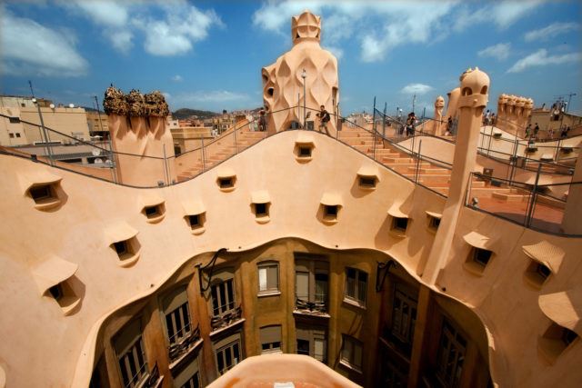 Casa Milà - Antoni Gaudi