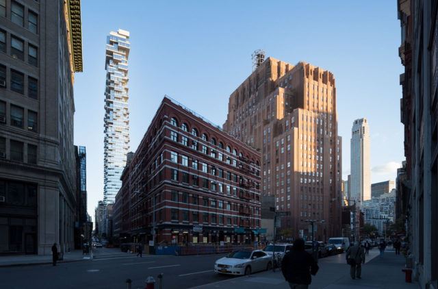 56 Leonard Street / Herzog & de Meuron