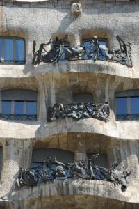 Casa Milà - Antoni Gaudi