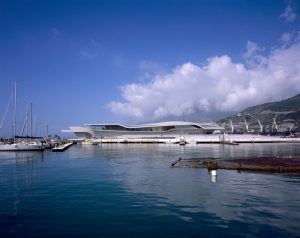 Salerno Maritime Terminali - Zaha Hadid