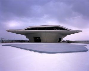 Salerno Maritime Terminali - Zaha Hadid