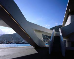 Salerno Maritime Terminali - Zaha Hadid