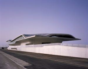 Salerno Maritime Terminali - Zaha Hadid