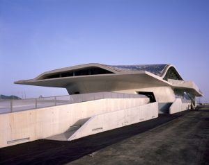 Salerno Maritime Terminali - Zaha Hadid