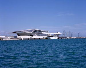 Salerno Maritime Terminali - Zaha Hadid